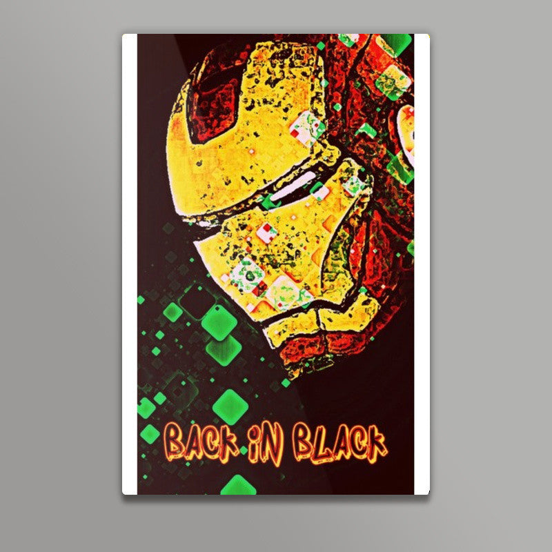 Iron Man Wall Art