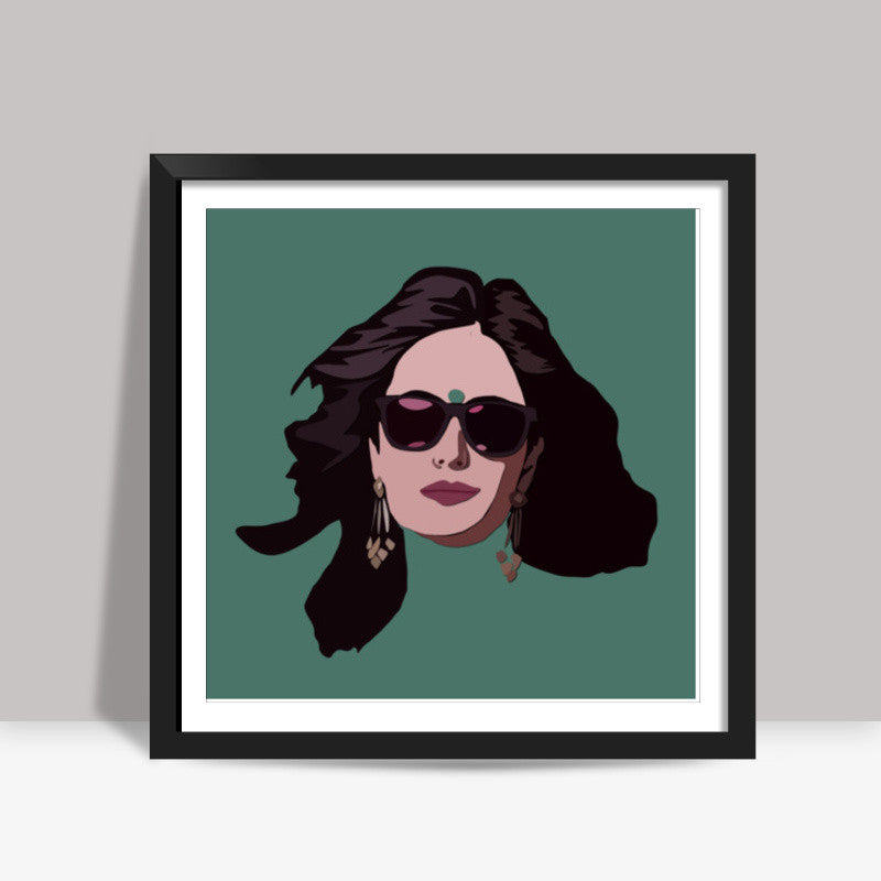 Kala Chasma ft. Katrina Kaif Square Art Prints