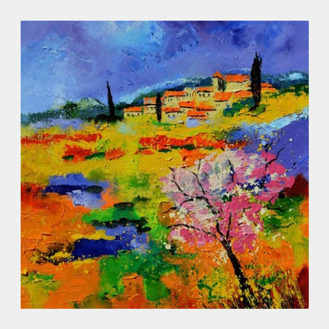 Provence  677170 Square Art Prints