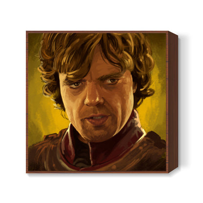 Game of Thrones - Tyrion the imp Square Art Prints