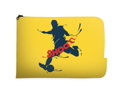 Shoot Laptop Sleeves | #Footballfan