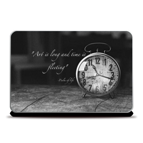 Art and Time Laptop Skins