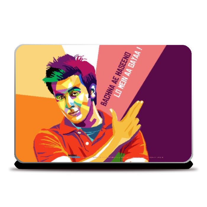 Laptop Skins, Bachna Ae Haseeno Laptop Skin #YRF #YRFMovies #YRFDialogues, - PosterGully