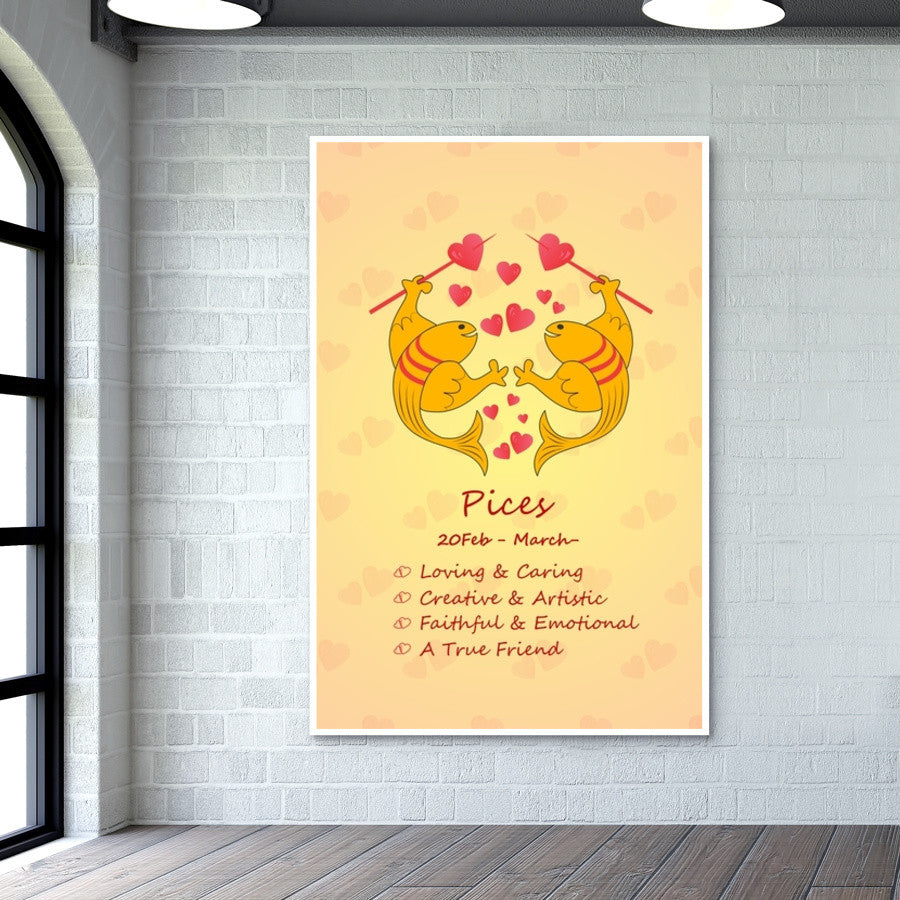 Pices Wall Art