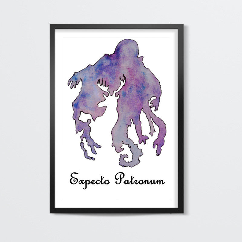 Expecto Patronum Wall Art