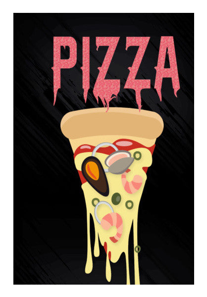Pizza Art PosterGully Specials