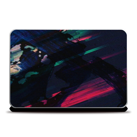 Brush strokes --- Abstract ---  Laptop Skins