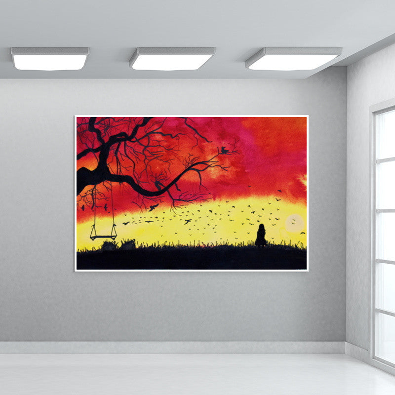 Sometimes all you need is a friend. Wall Art