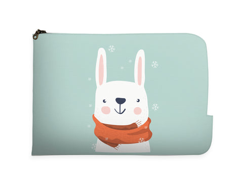 Bunny In Winters Laptop Sleeve