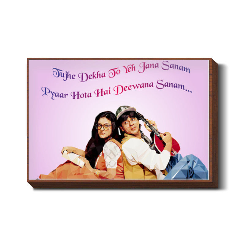 #YRF DDLJ Wall Art