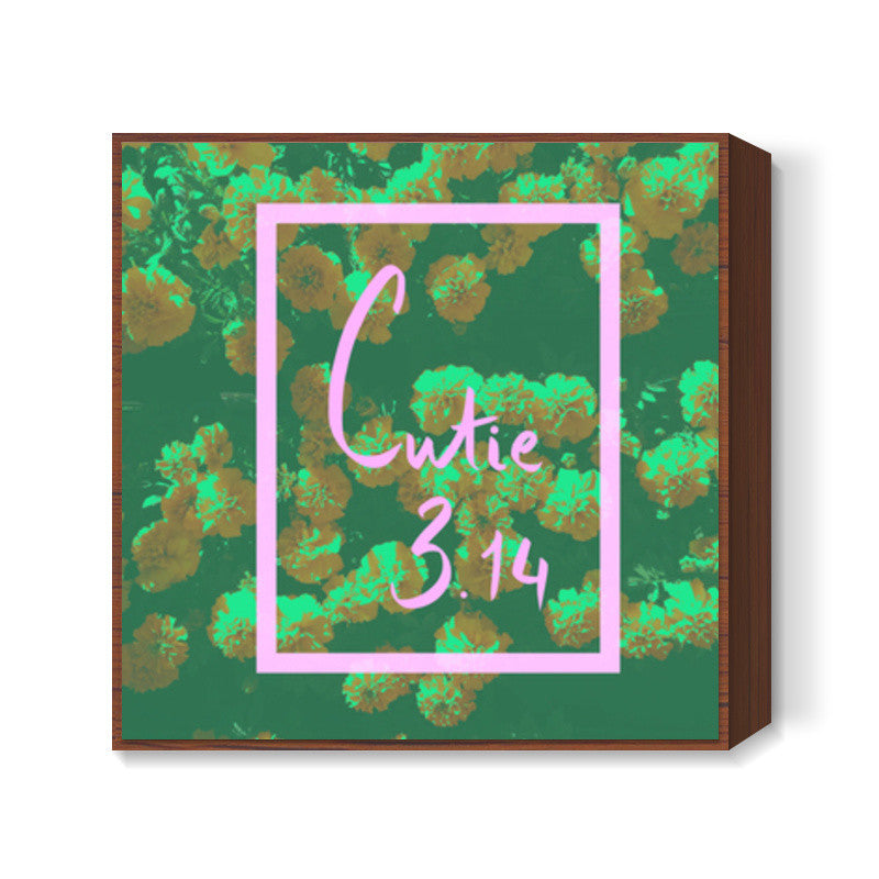 Cutie pie. Square Art Prints