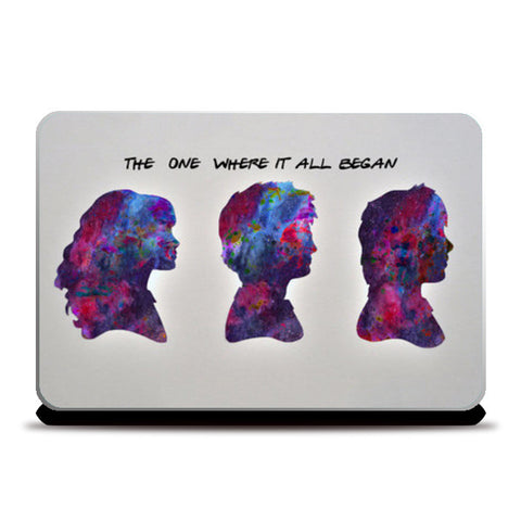 THE ONE WHERE IT ALL BEGAN - HARRY POTTER Laptop Skins