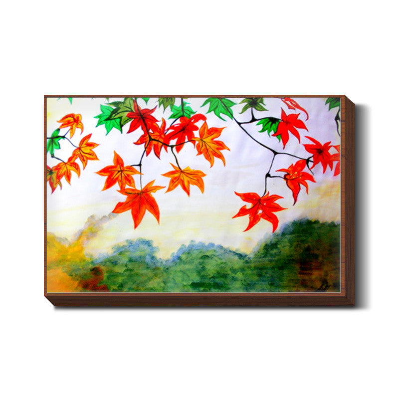 Beautiful leafs Wall Art