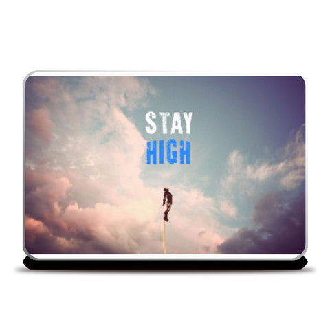 Laptop Skins, HIGH | ANKIT ANAND, - PosterGully