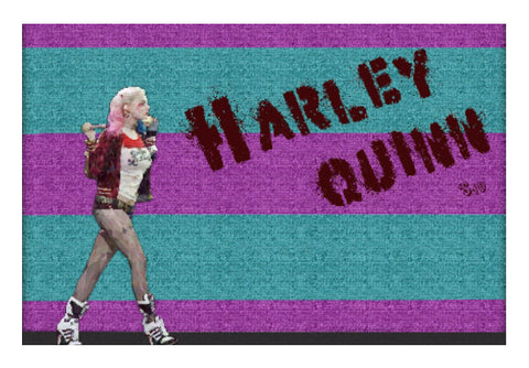 Wall Art, Harley Quinn 2