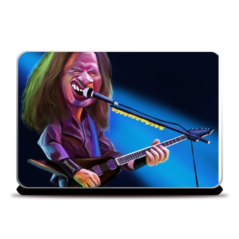 Dave Mustaine | Megadeth Laptop Skins