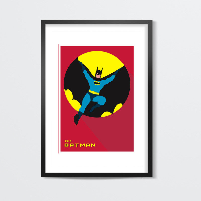 The Batman Wall Art