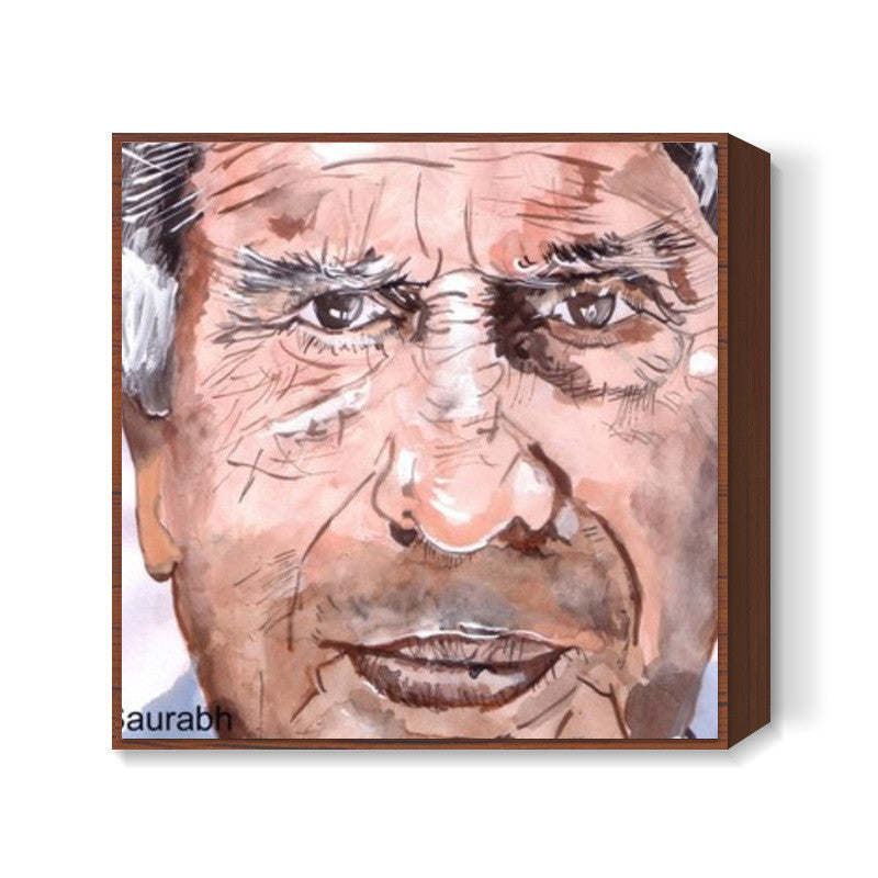 A promise is a promise, believes Ratan Tata Square Art Prints