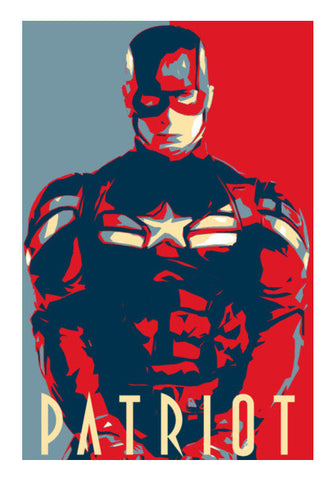 Captain America : Patriot Wall Art