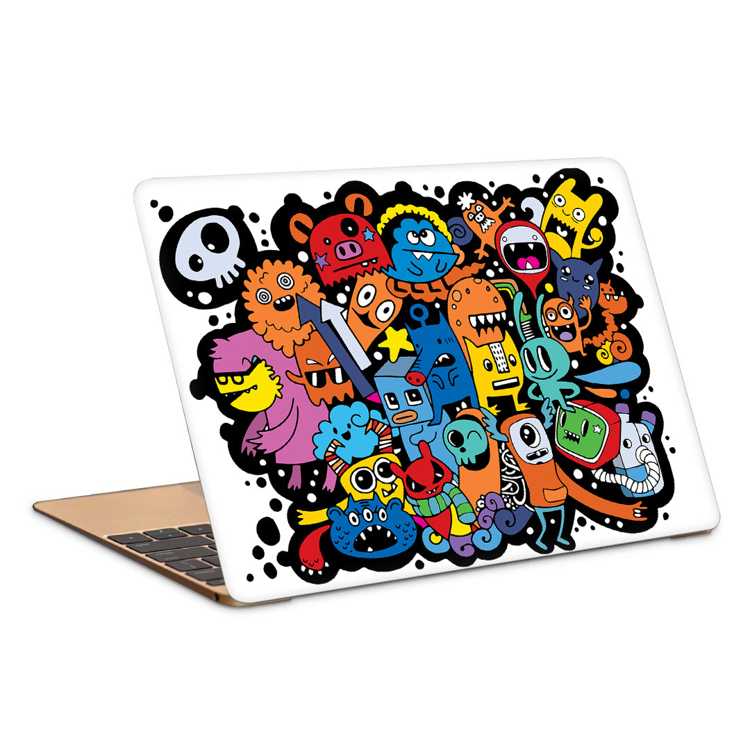 Doodle Laptop Skin