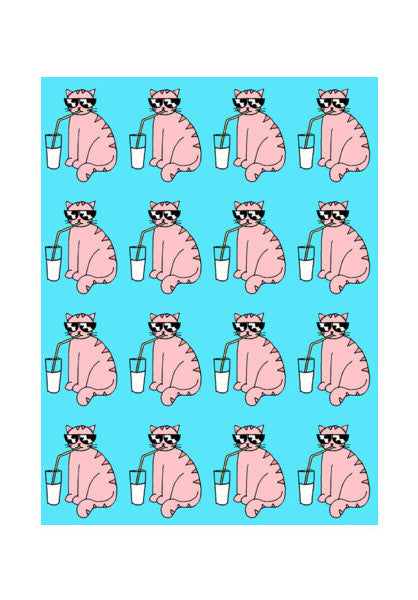 Cool Cats Poster Wall Art