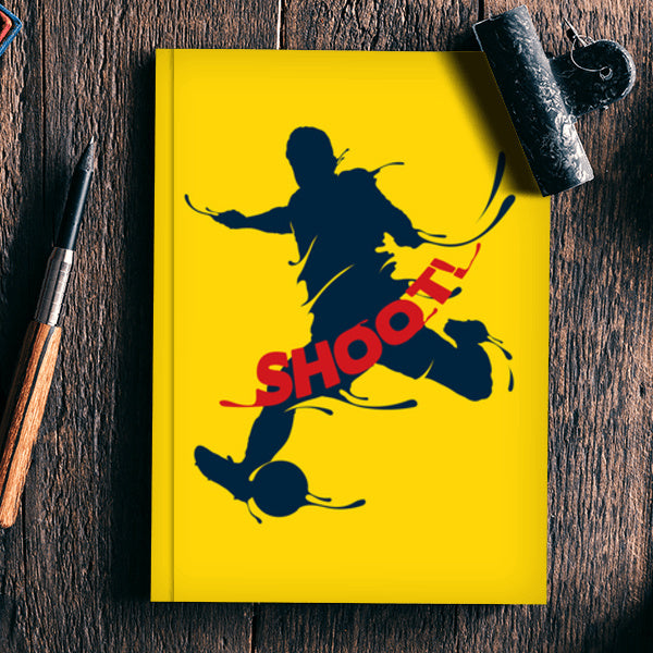 Shoot | #Footballfan Notebook