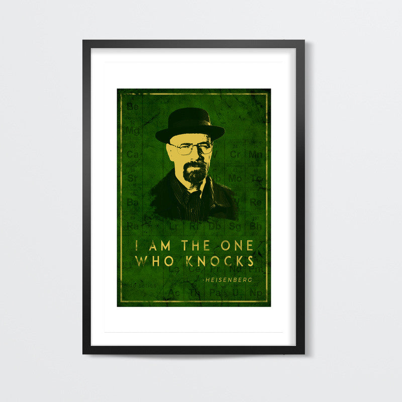 Breaking Bad Poster Wall Art