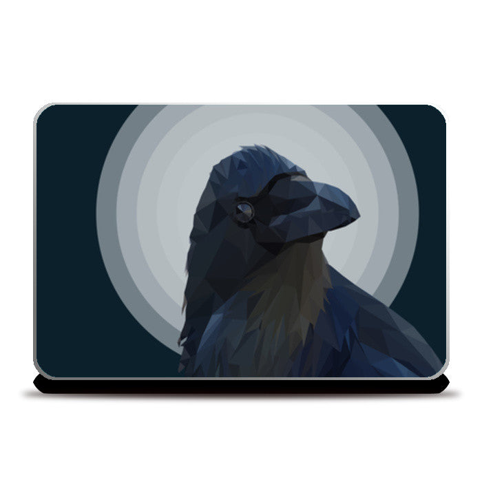 Night Crow Laptop Skins