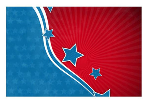 PosterGully Specials, American Stars Wall Art