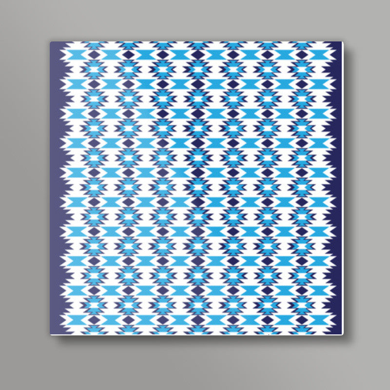 Woven Pattern 4.0 Square Art Prints