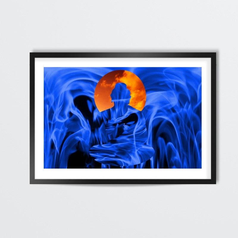 Buddha Sea 2 Wall Art