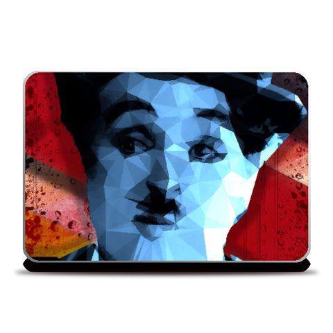Laptop Skins, Charli Chaplin Laptop Skins