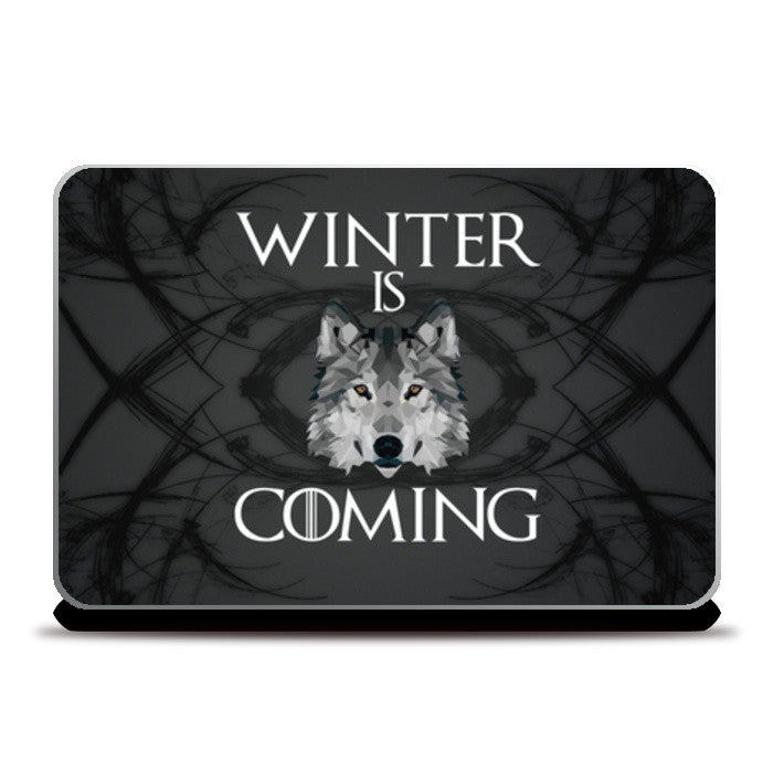 Game of Thrones | Winter is Coming Laptop Skins