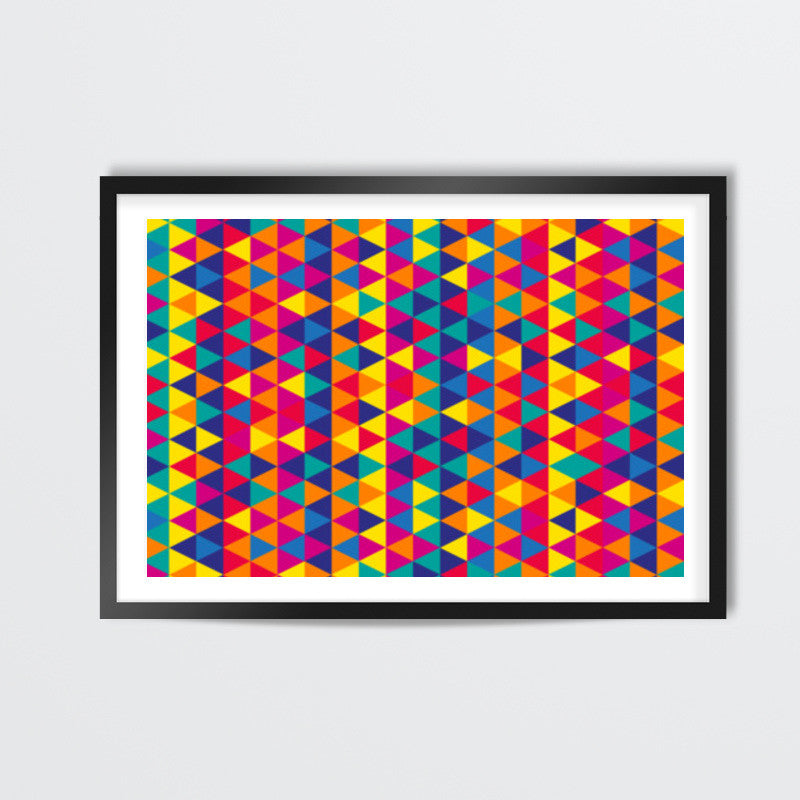 All About Colors Wall Art