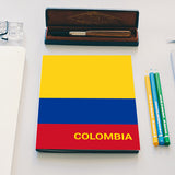 Colombia | #Footballfan Notebook