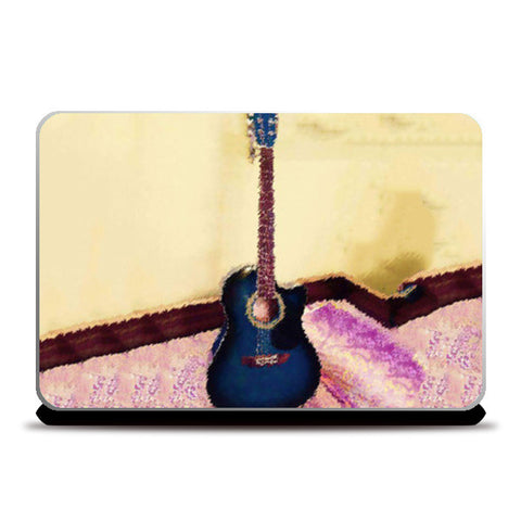 Laptop Skins, Abstract Acoustic Guitar Laptop Skins