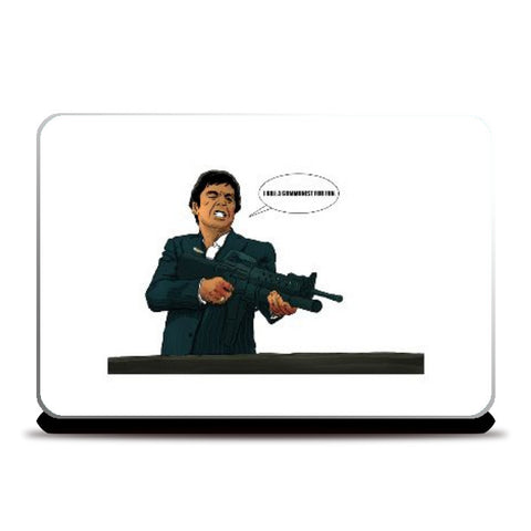 Laptop Skins, i kill a communist for fun, - PosterGully