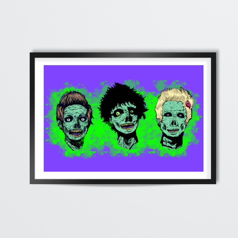 punks not dead Wall Art