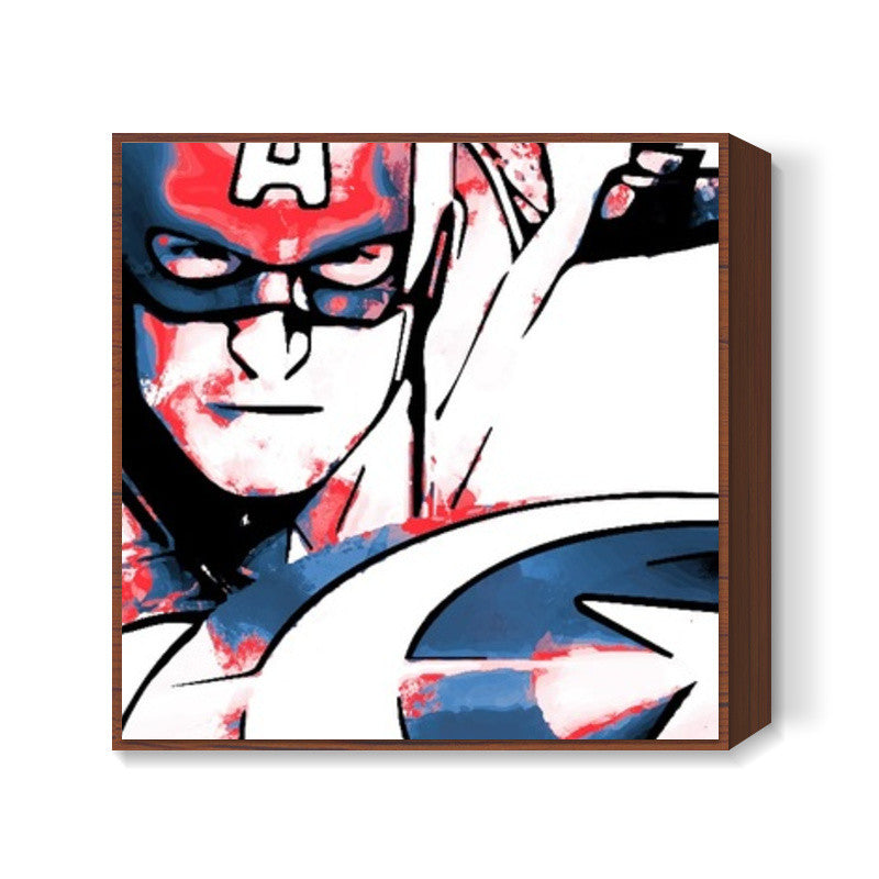 Captain America Movie Comic Character Artwork