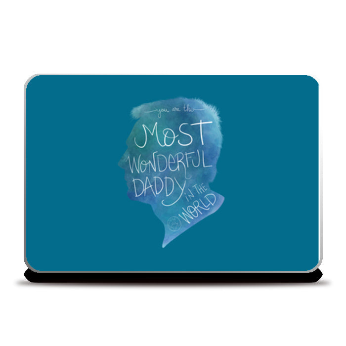 Illustration Fathers Day In Mind | #Fathers Day Special Laptop Skins