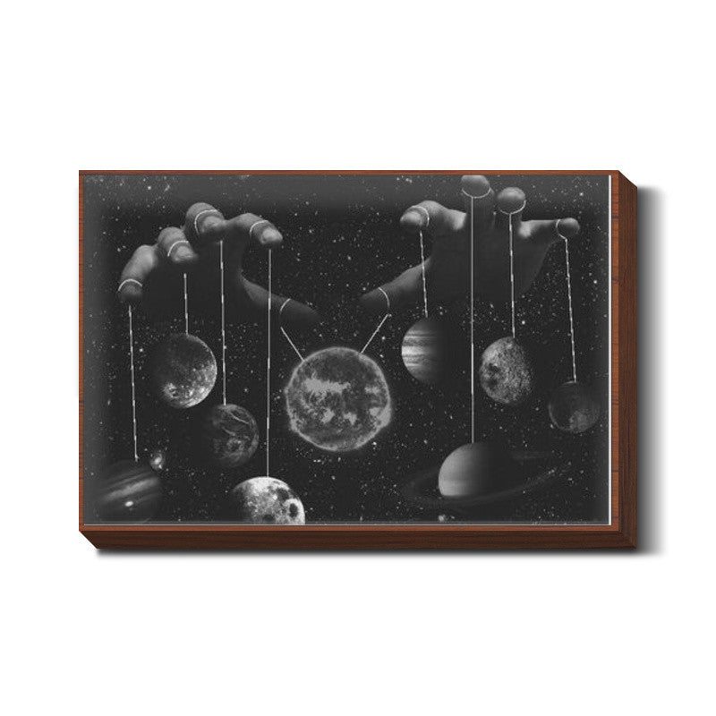 Who's in Control Wall Art | Nikhil