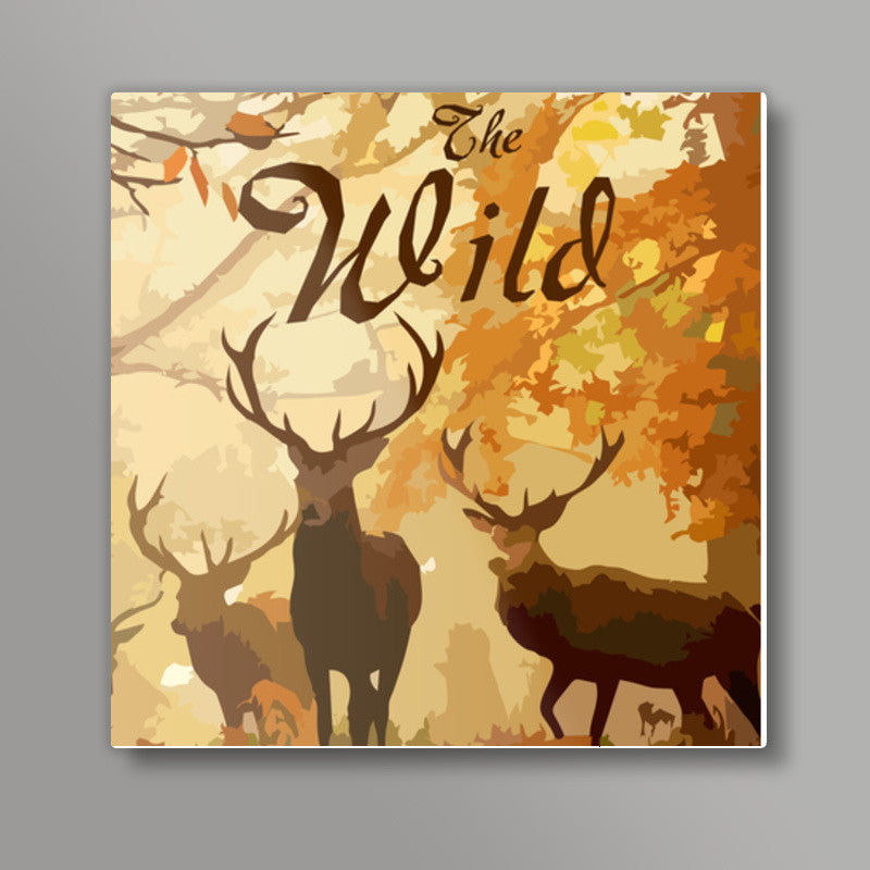 Forest Square Art Prints