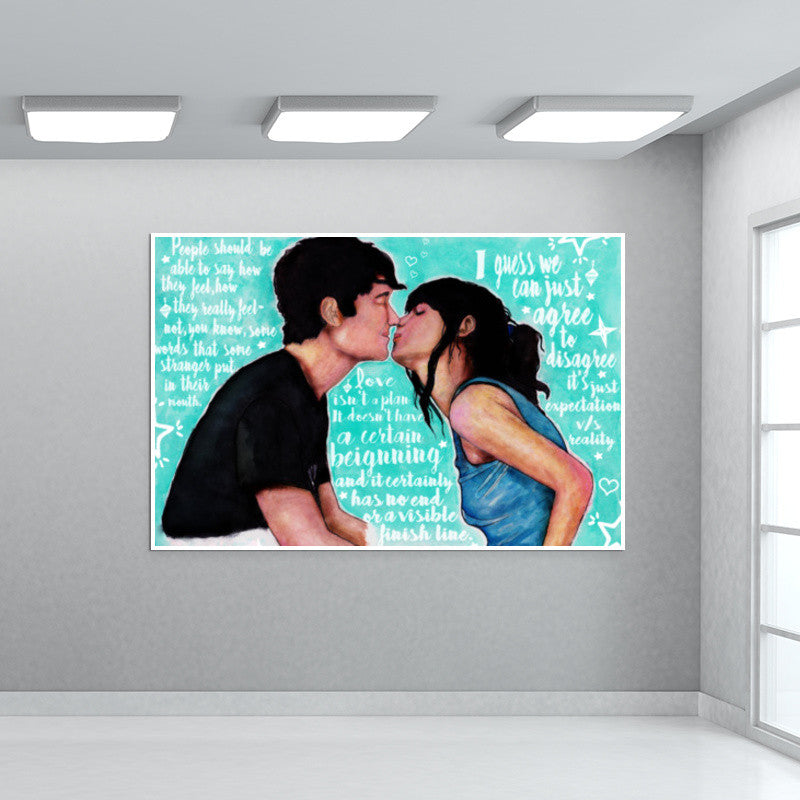 500 Days Of Summer Wall Art