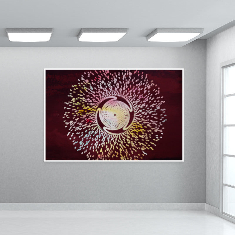 Circles Wall Art