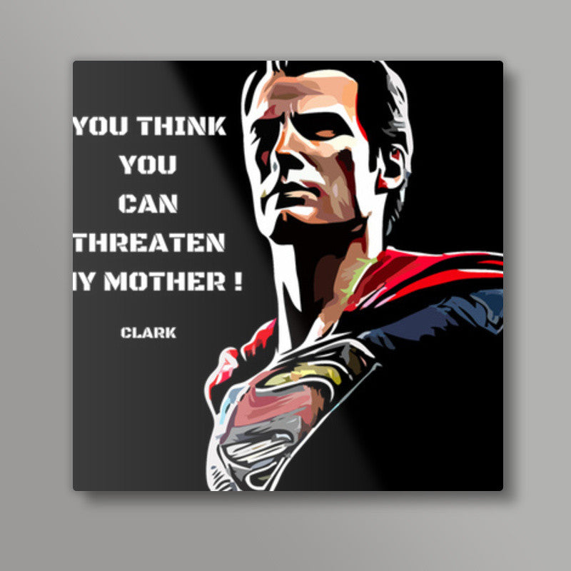 Superman Square Art Prints