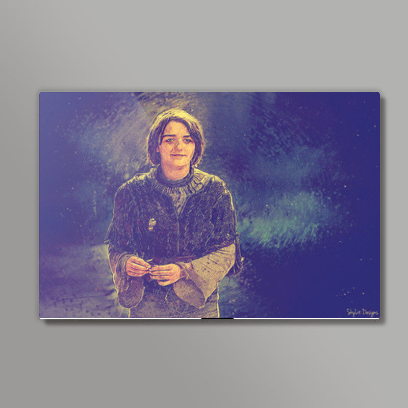 Arya Stark Game of Thrones Wall Art