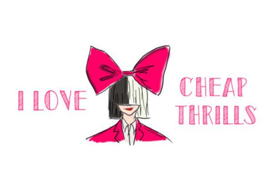 PosterGully Specials, CHEAP THRILLS 2 Wall Art