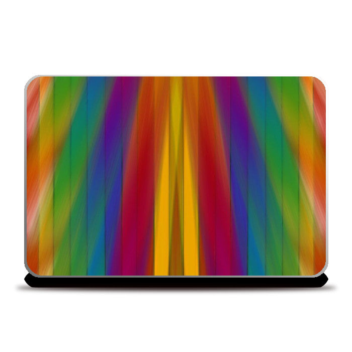 Laptop Skin - Rainbow Trance