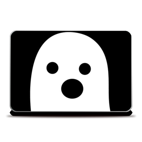ghost laptop skin Laptop Skins