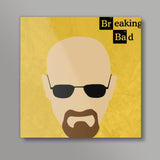 Breaking Bad:Heisenberg Square Art Print